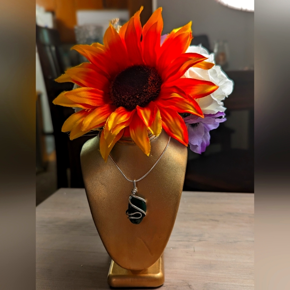 Tourmaline crystal Pendant